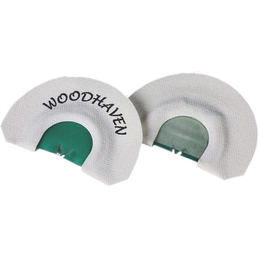 New WoodHaven Custom Calls Ninja 3 Pack Diaphragm Turkey Mouth Call Model# WH091 
