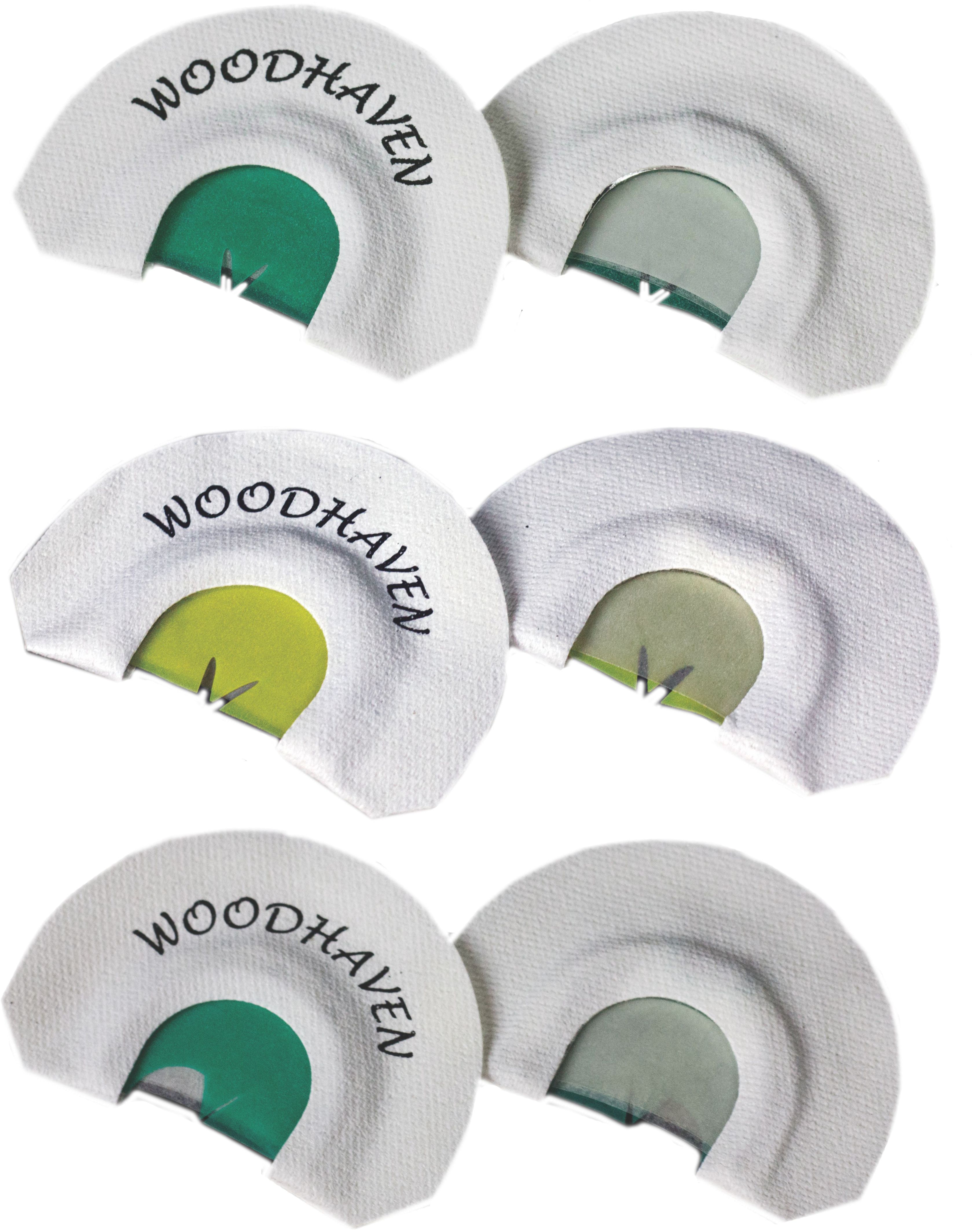 WoodHaven Top 3 ProPack Mouth Calls