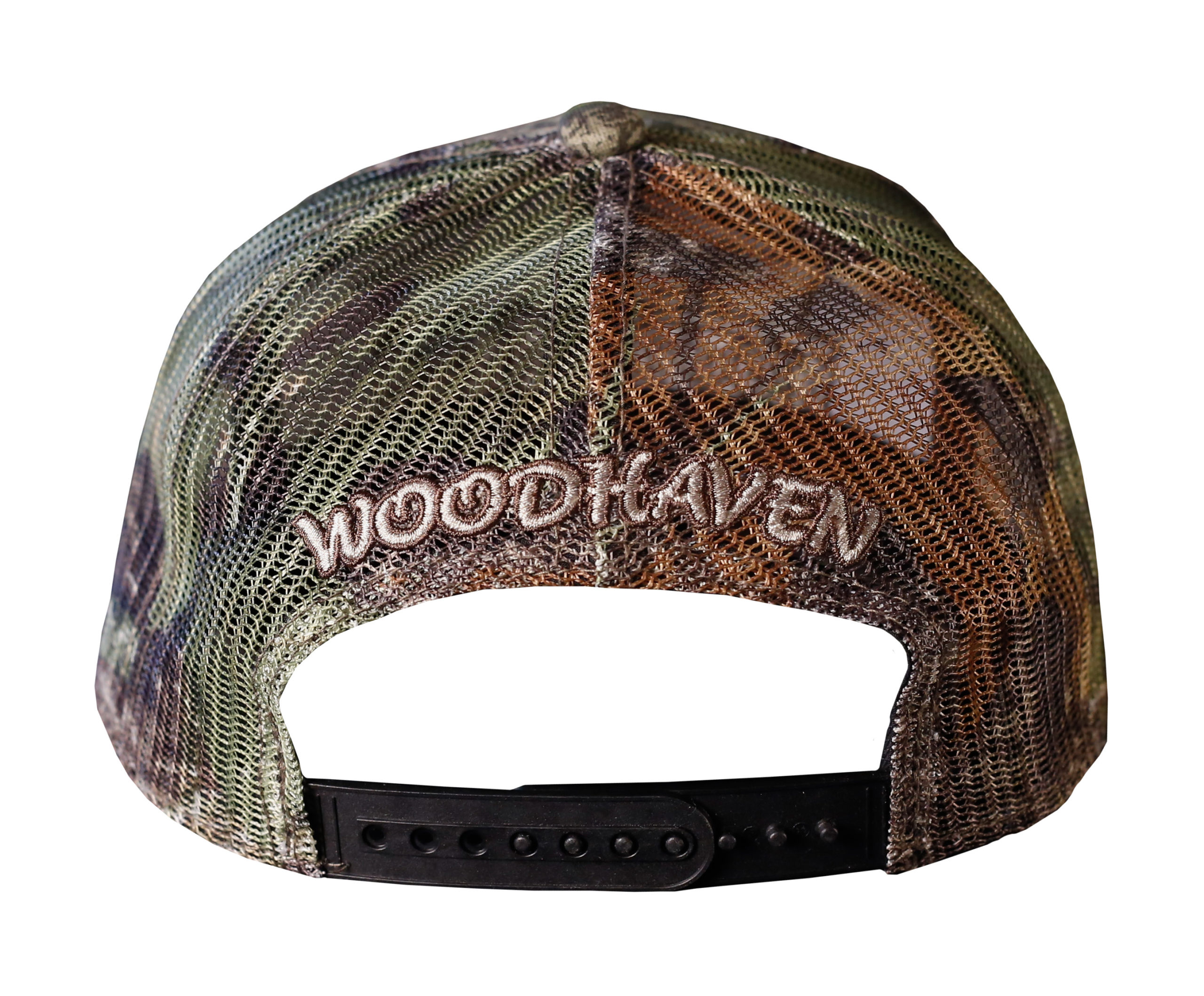 WoodHaven Mossy Oak Cap (mesh back) - Woodhaven Custom Calls