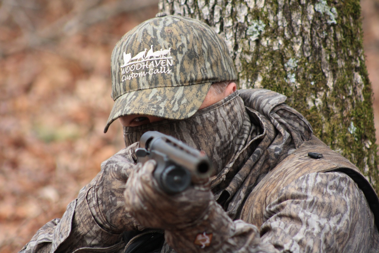 Going Undetected: Choosing your Turkey Hunting camo