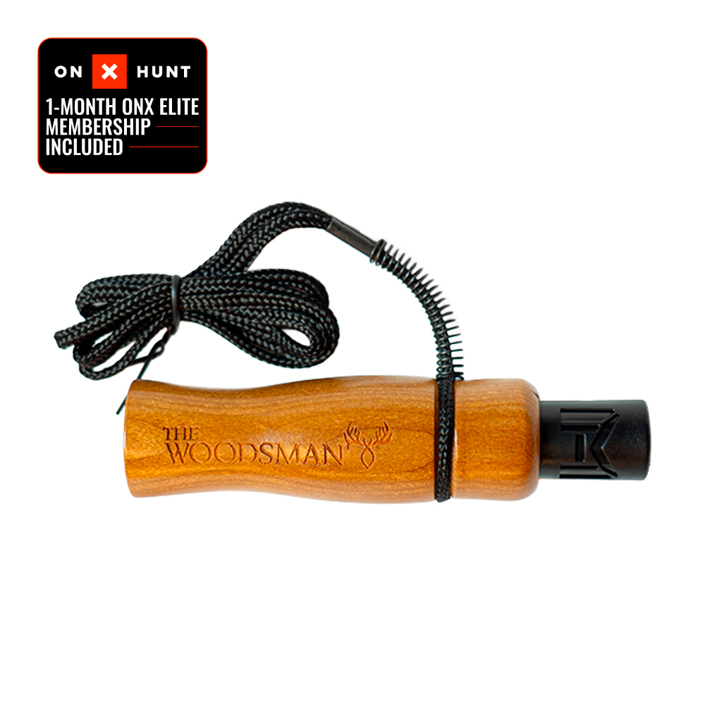 The Woodsman Buck Grunt