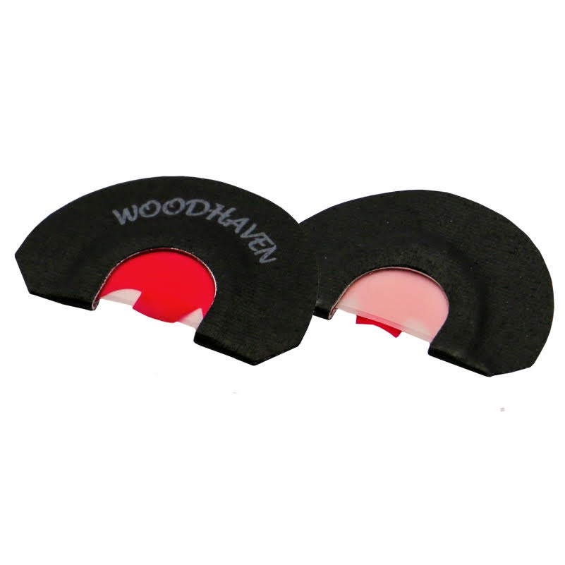 New WoodHaven Custom Calls Black Hornet Diaphragm Turkey Mouth Call Model# WH102 