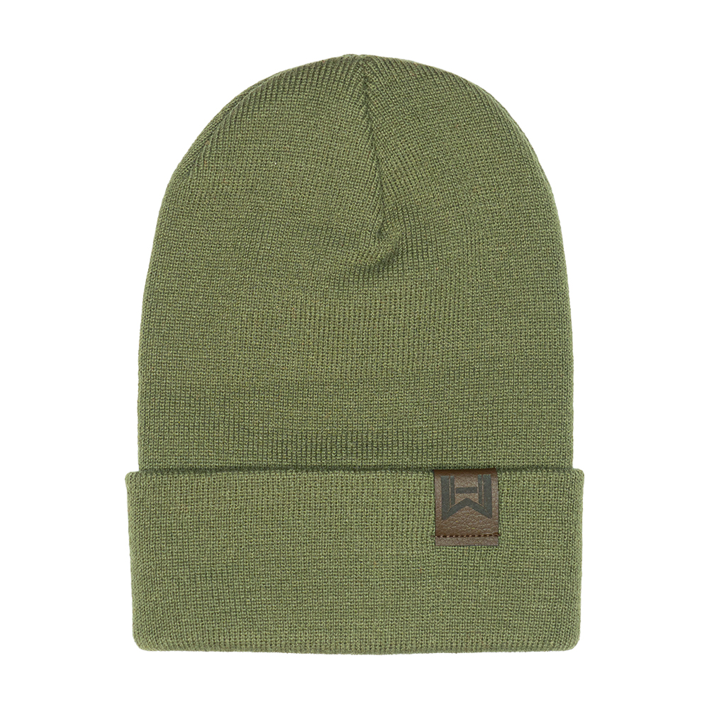 Green Beanie